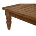 Bahama Salontafel - 80x80x30 - Naturel - Teak-Salontafels-HSM Collection