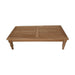 Bahama Salontafel Tuin - 125x70x30 - Naturel - Teak-Salontafels-HSM Collection