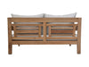 Bahama tuinbank 2,5-zits incl kussens - 150x95x80 - Teak-Tuinbanken-HSM Collection