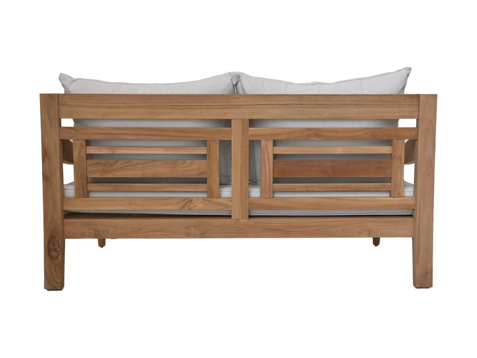 Bahama tuinbank 2,5-zits incl kussens - 150x95x80 - Teak-Tuinbanken-HSM Collection