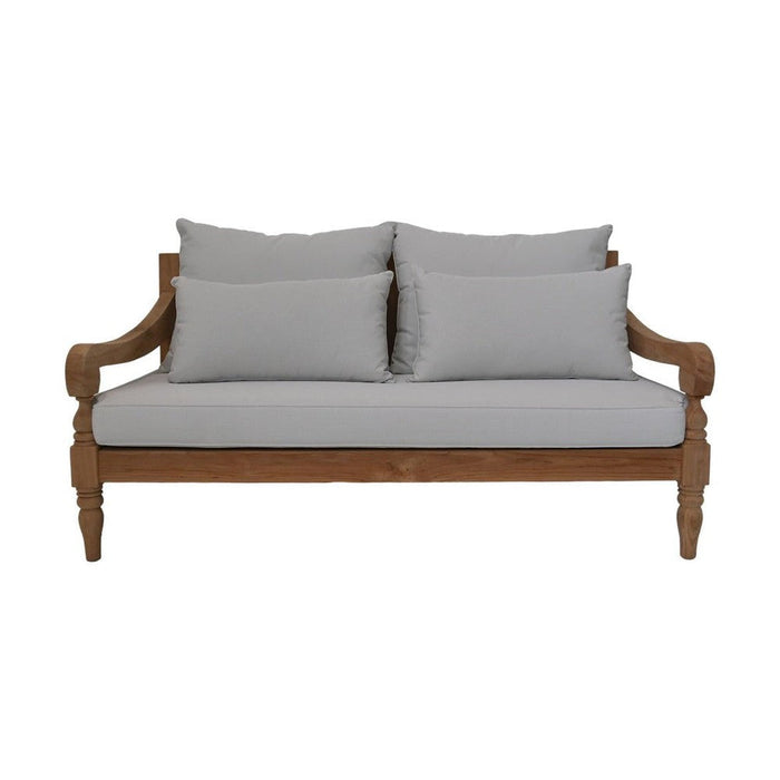 Bahama tuinbank 2,5-zits incl kussens - 150x95x80 - Teak-Tuinbanken-HSM Collection