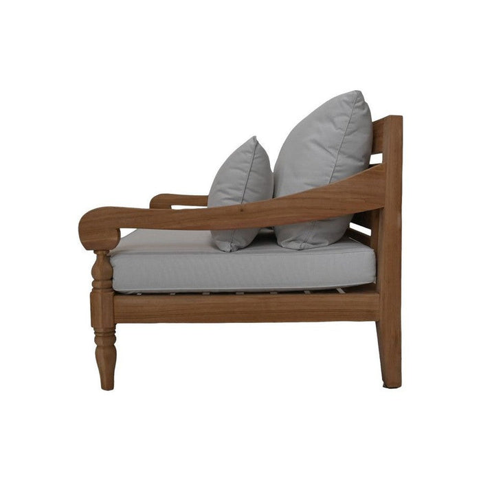 Bahama tuinbank 2,5-zits incl kussens - 150x95x80 - Teak-Tuinbanken-HSM Collection