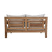 Bahama tuinbank 2,5-zits incl kussens - 150x95x80 - Teak-Tuinbanken-HSM Collection