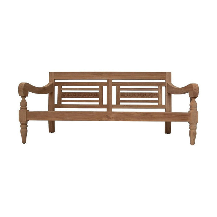 Bahama tuinbank 2,5-zits incl kussens - 150x95x80 - Teak-Tuinbanken-HSM Collection