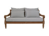 Bahama tuinbank 2,5-zits incl kussens - 150x95x80 - Teak-Tuinbanken-HSM Collection