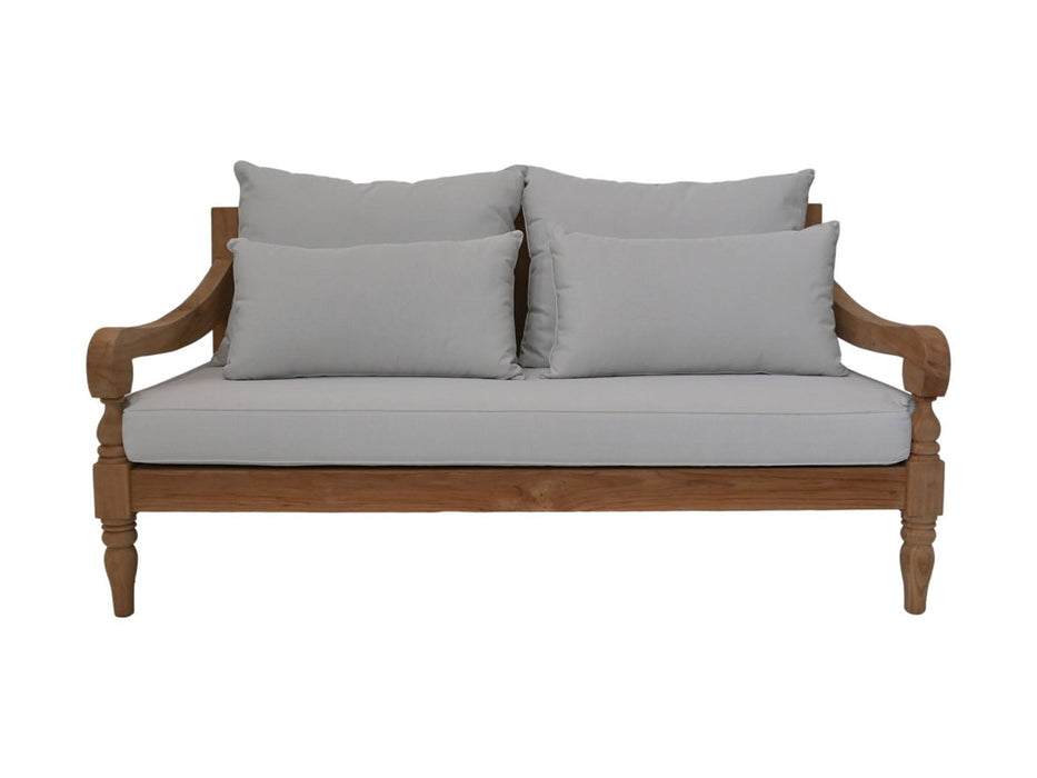 Bahama tuinbank 2,5-zits incl kussens - 150x95x80 - Teak-Tuinbanken-HSM Collection