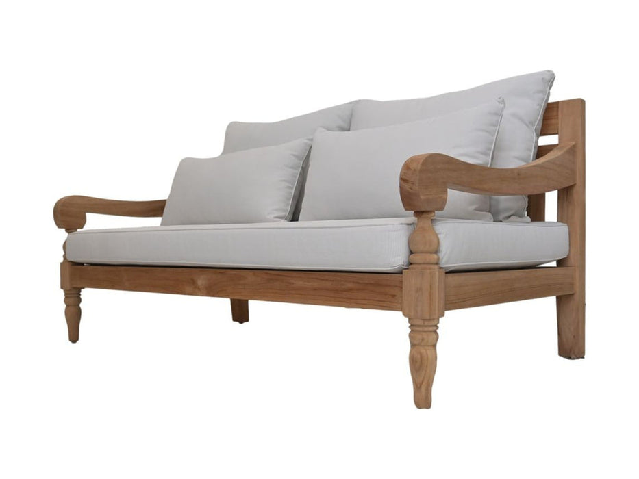 Bahama tuinbank 2,5-zits incl kussens - 150x95x80 - Teak-Tuinbanken-HSM Collection