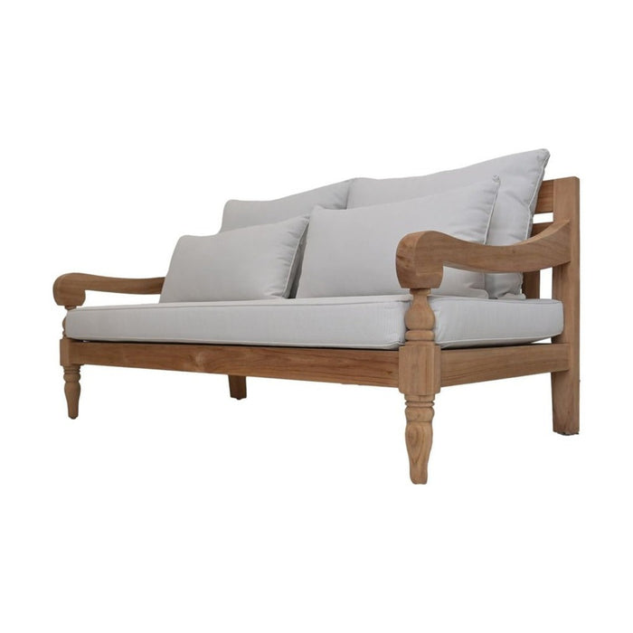 Bahama tuinbank 2,5-zits incl kussens - 150x95x80 - Teak-Tuinbanken-HSM Collection