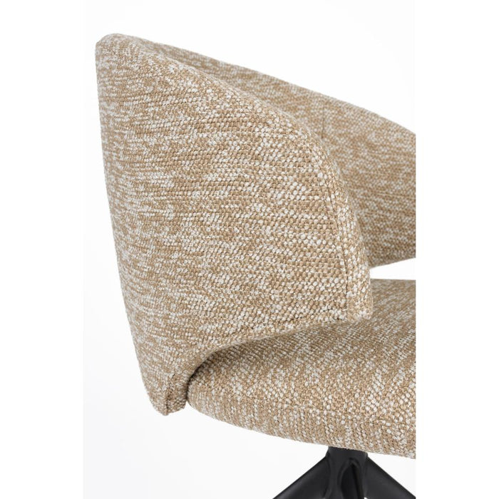 Balado Stoel Bruin-Eetkamerstoelen-Creating Home