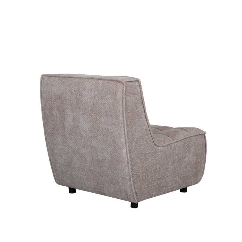 Bank Albero Clay Chenille 1-Zits 70x92x81 cm-1-Zitsbanken-LABEL51