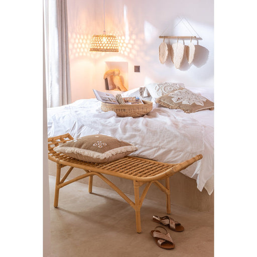 Bank Ana rotan naturel-Bankjes-J-Line