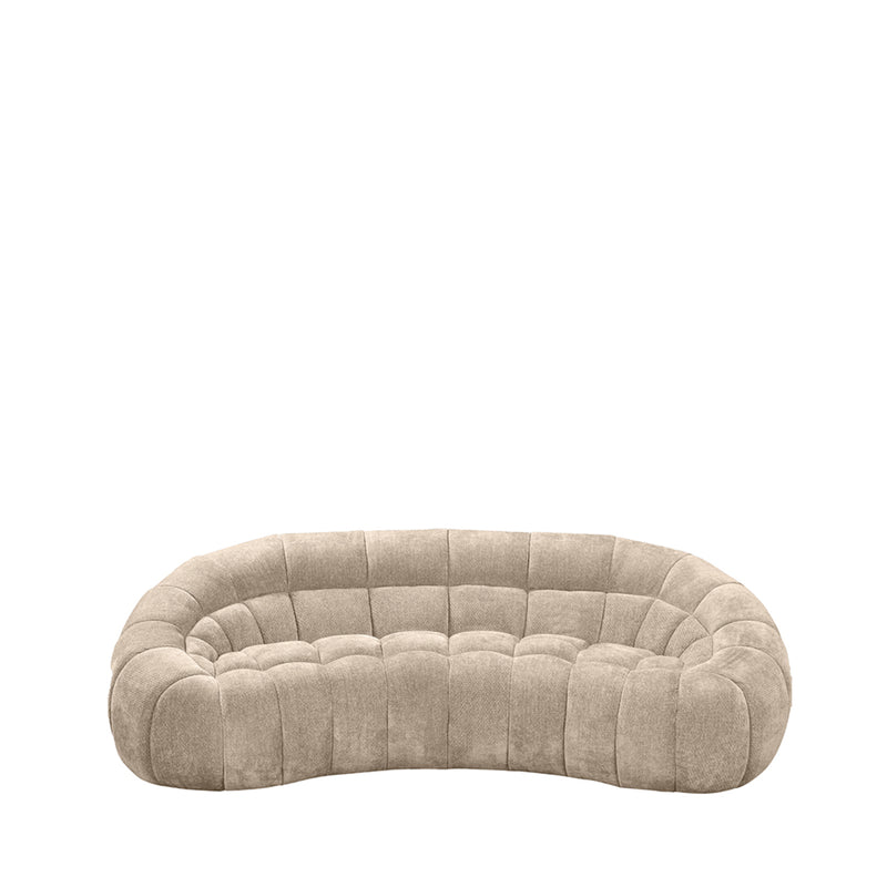 Bank Cloud Clay Chenille 3-Zits 238x115x77 cm-3-Zitsbanken-LABEL51