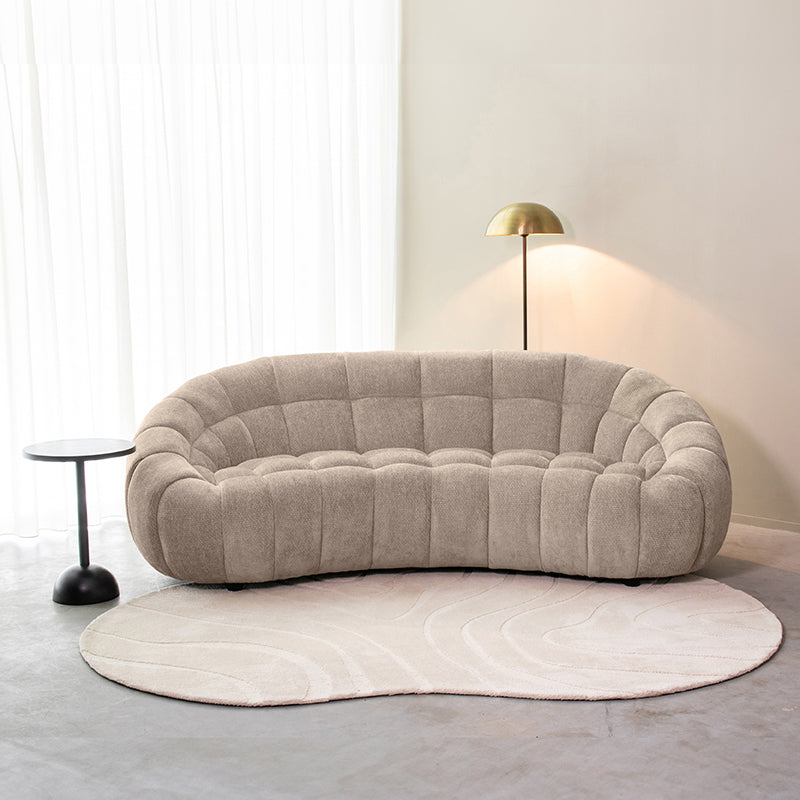 Bank Cloud Clay Chenille 3-Zits 238x115x77 cm-3-Zitsbanken-LABEL51