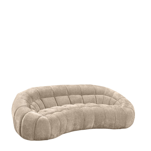 Bank Cloud Clay Chenille 3-Zits 238x115x77 cm-3-Zitsbanken-LABEL51