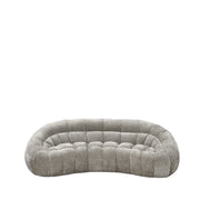 Bank Cloud Stone Chenille 3-Zits 238x115x77 cm-3-Zitsbanken-LABEL51