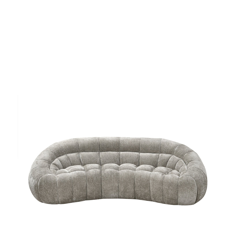 Bank Cloud Stone Chenille 3-Zits 238x115x77 cm-3-Zitsbanken-LABEL51