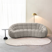 Bank Cloud Stone Chenille 3-Zits 238x115x77 cm-3-Zitsbanken-LABEL51