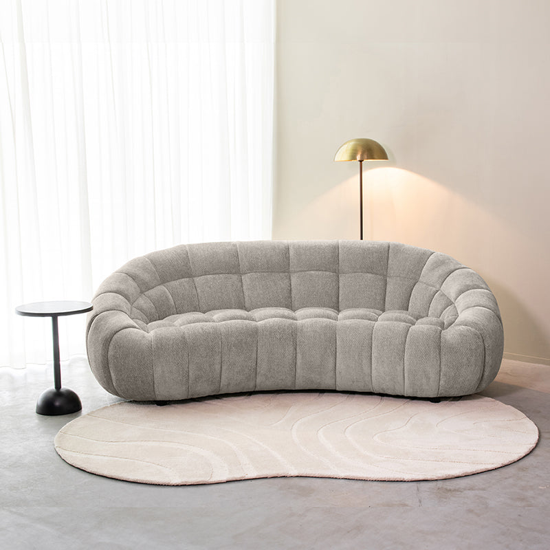 Bank Cloud Stone Chenille 3-Zits 238x115x77 cm-3-Zitsbanken-LABEL51