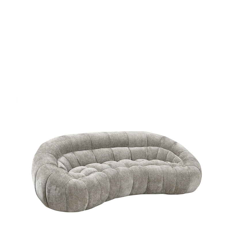 Bank Cloud Stone Chenille 3-Zits 238x115x77 cm-3-Zitsbanken-LABEL51