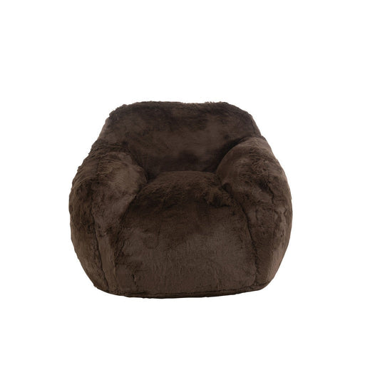 Bank Cutie Polyester Brown Small-Fauteuils-J-Line