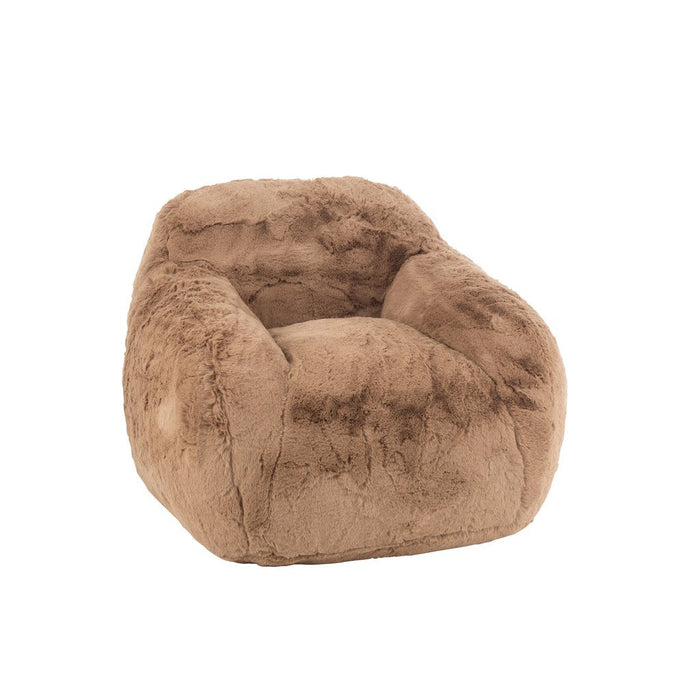 Bank Cutie Polyester Taupe Small-Fauteuils-J-Line