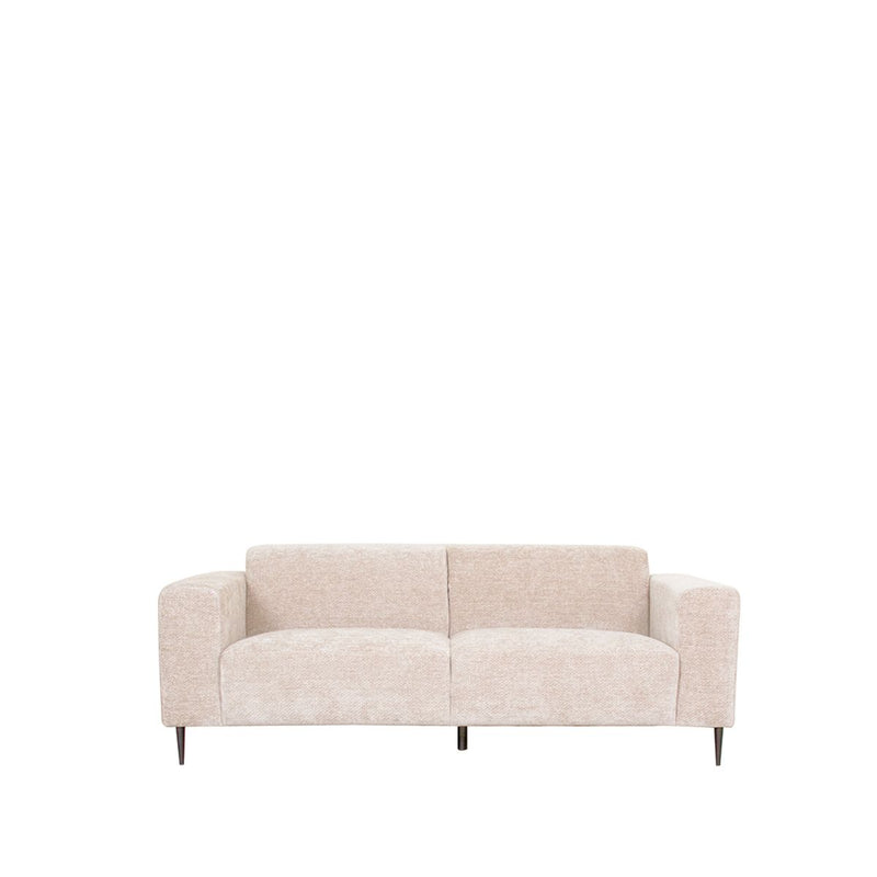 Bank Eden Naturel Chenille 3-Zits 207x87x78 cm-3-Zitsbanken-LABEL51