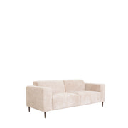 Bank Eden Naturel Chenille 3-Zits 207x87x78 cm-3-Zitsbanken-LABEL51
