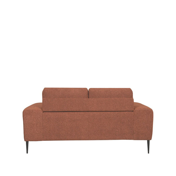 Bank Ferraro 2-Zits 172x88x85 cm Roest Boucle-2-Zitsbanken-LABEL51