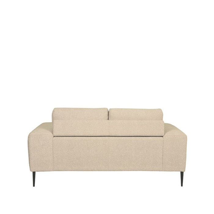 Bank Ferraro 2-Zits 172x88x85 cm Zand Boucle-2-Zitsbanken-LABEL51