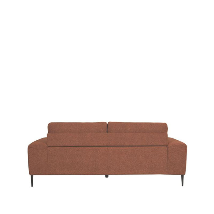 Bank Ferraro 3-Zits 212x88x85 cm Roest Boucle-3-Zitsbanken-LABEL51