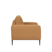 Bank Ferraro Oker Boucle 1-Zits 112x88x85 cm-1-Zitsbanken-LABEL51