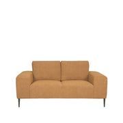 Bank Ferraro Oker Boucle 2-Zits 172x88x85 cm-2-Zitsbanken-LABEL51