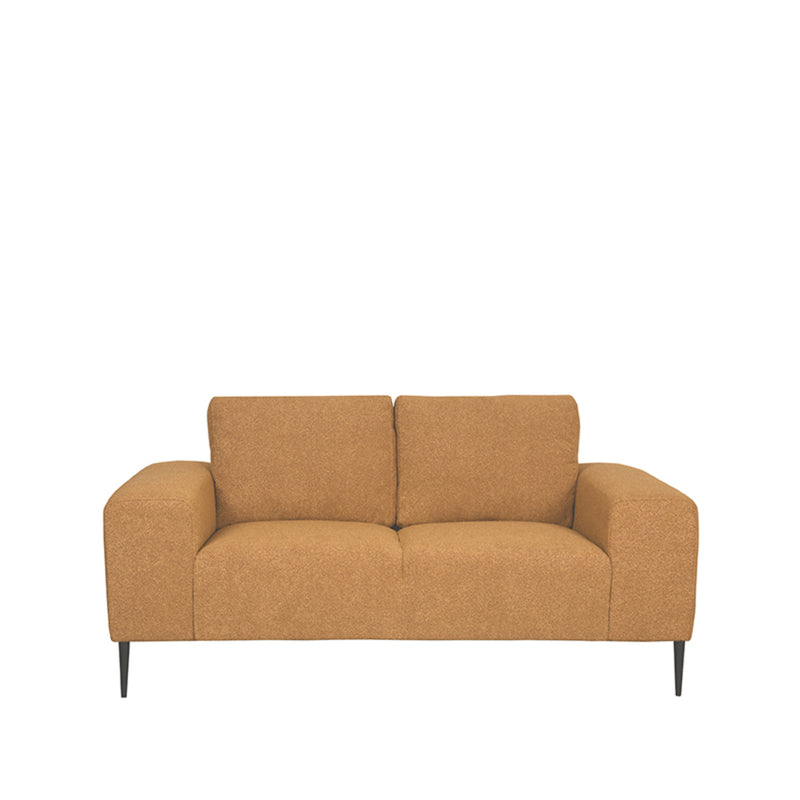 Bank Ferraro Oker Boucle 2-Zits 172x88x85 cm-2-Zitsbanken-LABEL51