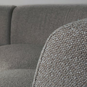 Bank Florence Mushroom Boucle U-Bank-3-Zitsbanken-LABEL51