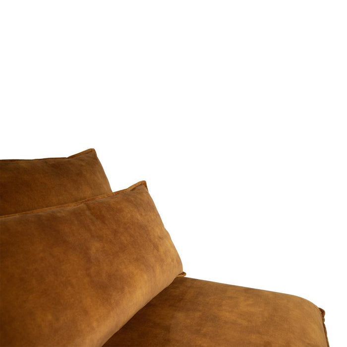 Bank Flow Geel 100x88 cm-PTMD