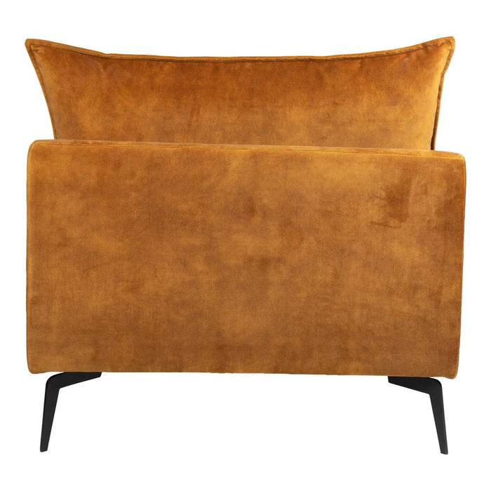Bank Flow Geel 100x88 cm-PTMD