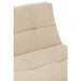 Bank Grid Poplar Hout | Foam Beige-1-Zitsbanken-J-Line