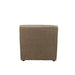 Bank Grid Poplar Hout | Foam Dark Taupe-1-Zitsbanken-J-Line