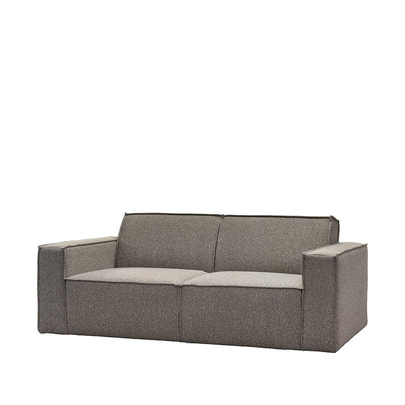 Bank Kay Mushroom Royal Boucle Boucle 3-Zits 214x98x80 cm-3-Zitsbanken-LABEL51