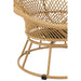 Bank + Kussens Zayo Draaibaar Metaal | Reed Beige-Fauteuils-J-Line