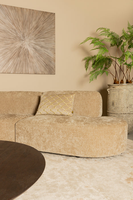 Bank Lujo Polyester Wit 716412-3-Zitsbanken-PTMD