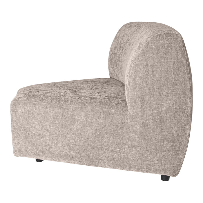Bank Lujo Polyester Wit 716418-3-Zitsbanken-PTMD