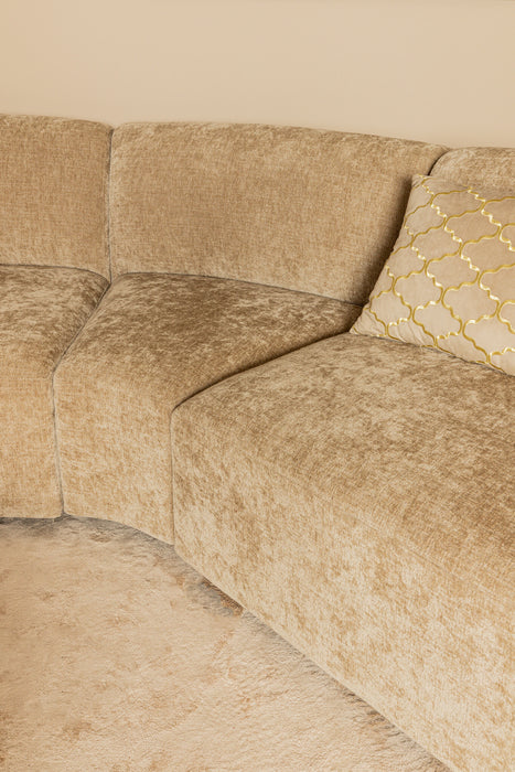 Bank Lujo Polyester Wit 716419-3-Zitsbanken-PTMD