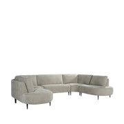 Bank Milano Naturel Chenille U-Bank 350x232x72 cm-3-Zitsbanken-LABEL51