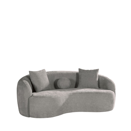 Bank Novo Stone Chenille 2,5-Zits 203x121x80 cm-3-Zitsbanken-LABEL51