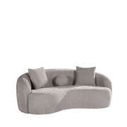 Bank Novo Stone Chenille 2,5-Zits 203x121x80 cm-3-Zitsbanken-LABEL51