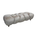 Bank Nubibus Polyester Beige 731189-3-Zitsbanken-PTMD