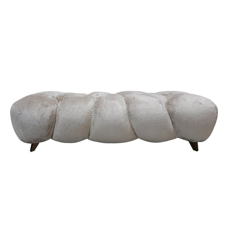 Bank Nubibus Polyester Beige 731189-3-Zitsbanken-PTMD