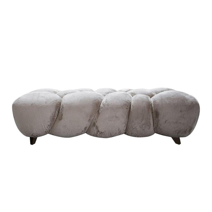 Bank Nubibus Polyester Beige 731189-3-Zitsbanken-PTMD