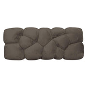 Bank Nubibus Polyester Beige 731190-3-Zitsbanken-PTMD